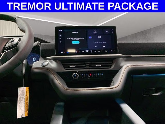 2026 Agate Black Metallic Ford Explorer Tremor 4X4 SUV