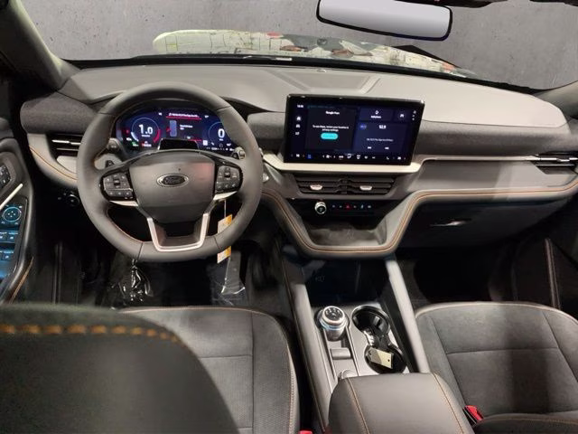 2026 Agate Black Metallic Ford Explorer Tremor 4X4 SUV