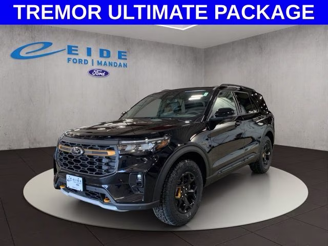 2026 Agate Black Metallic Ford Explorer Tremor 4X4 SUV