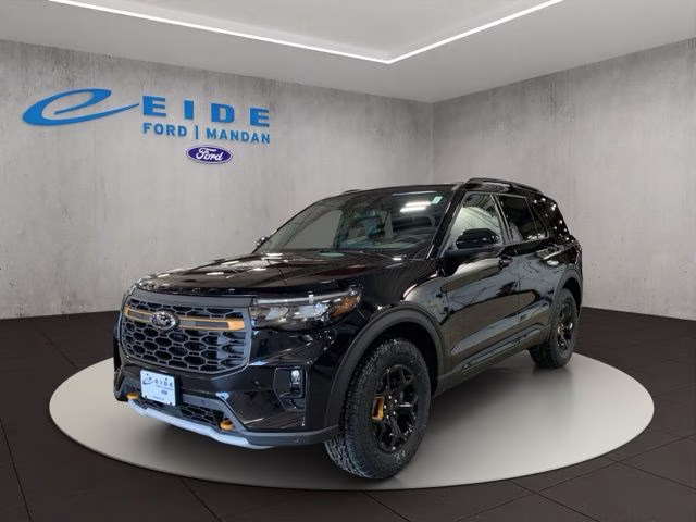 2026 Agate Black Metallic Ford Explorer Tremor 4X4 SUV