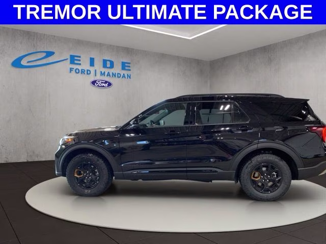 2026 Agate Black Metallic Ford Explorer Tremor 4X4 SUV