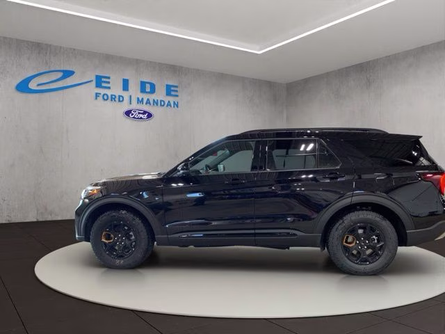 2026 Agate Black Metallic Ford Explorer Tremor 4X4 SUV