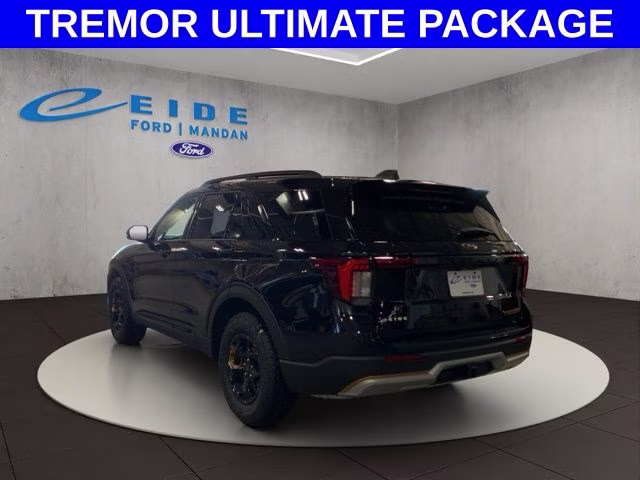2026 Agate Black Metallic Ford Explorer Tremor 4X4 SUV
