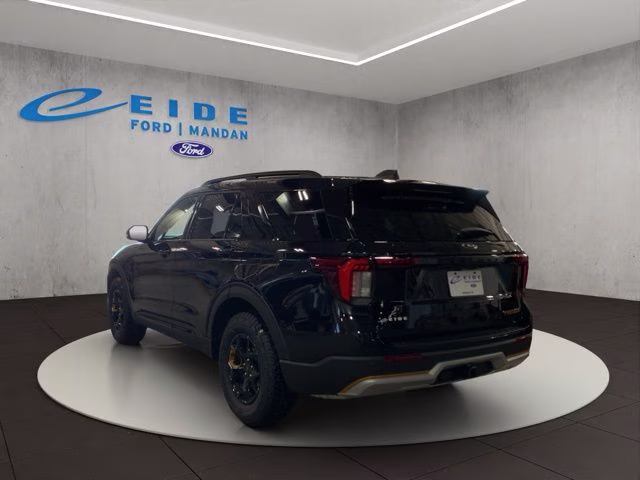 2026 Agate Black Metallic Ford Explorer Tremor 4X4 SUV