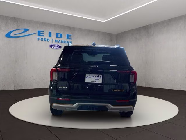 2026 Agate Black Metallic Ford Explorer Tremor 4X4 SUV