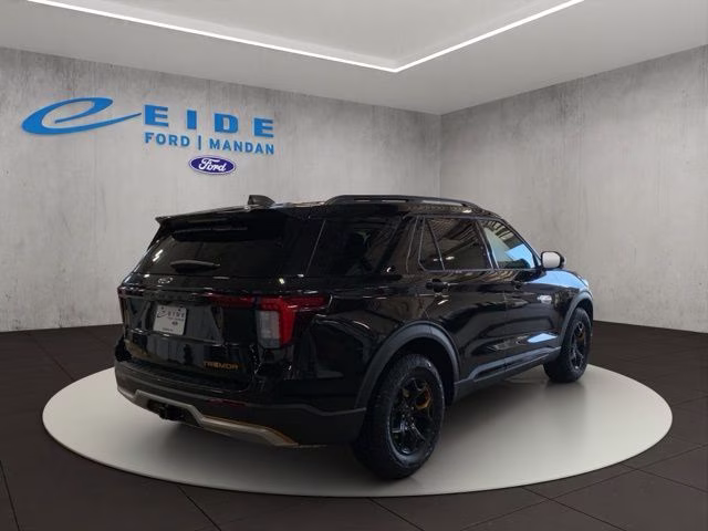 2026 Agate Black Metallic Ford Explorer Tremor 4X4 SUV