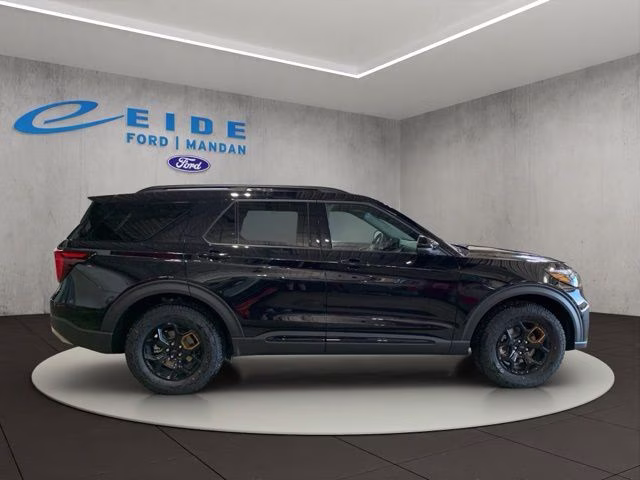 2026 Agate Black Metallic Ford Explorer Tremor 4X4 SUV