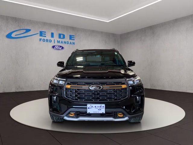 2026 Agate Black Metallic Ford Explorer Tremor 4X4 SUV