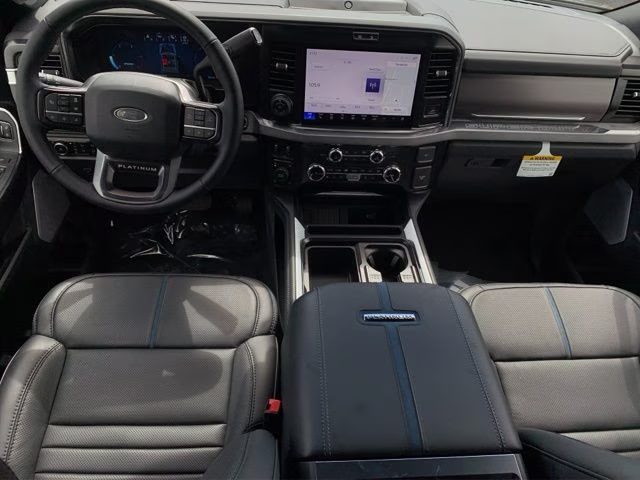 2026 Glacier Gray Metallic Tri-Coat Ford Super Duty F-350 SRW Platinum 4X4 Truck