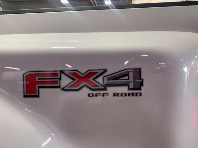 2026 Star White Metallic Tri-Coat Ford Super Duty F-350 DRW 4X4 Truck