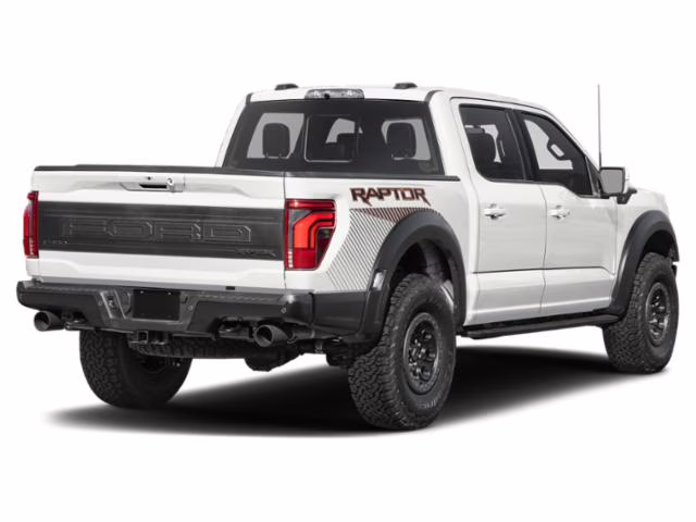 2026 White Ford F-150 Raptor 4X4 Truck