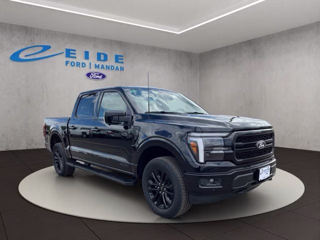 2026 Agate Black Metallic Ford F-150 Lariat Black Appearance 4X4 Truck