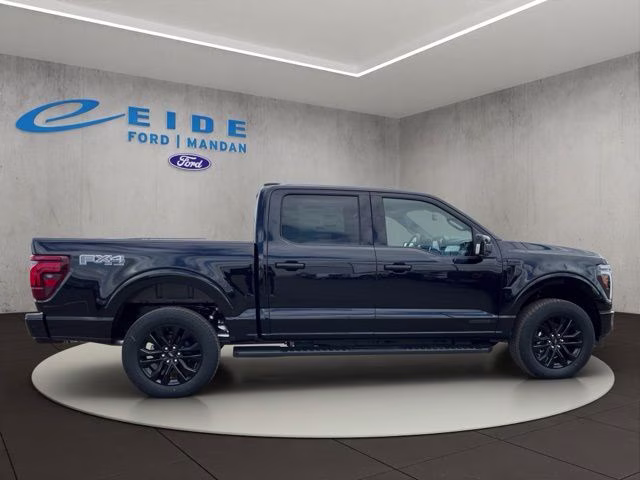 2026 Agate Black Metallic Ford F-150 Lariat Black Appearance 4X4 Truck