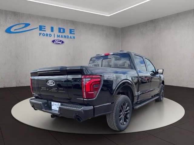2026 Agate Black Metallic Ford F-150 Lariat Black Appearance 4X4 Truck