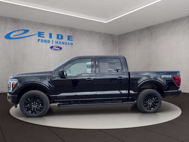 2026 Agate Black Metallic Ford F-150 Lariat Black Appearance 4X4 Truck