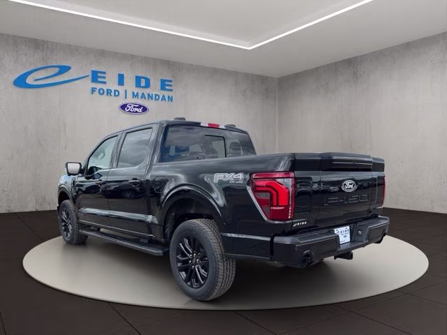 2026 Agate Black Metallic Ford F-150 Lariat Black Appearance 4X4 Truck