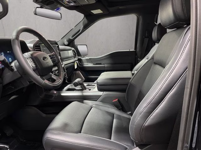 2026 Agate Black Metallic Ford F-150 Lariat Black Appearance 4X4 Truck