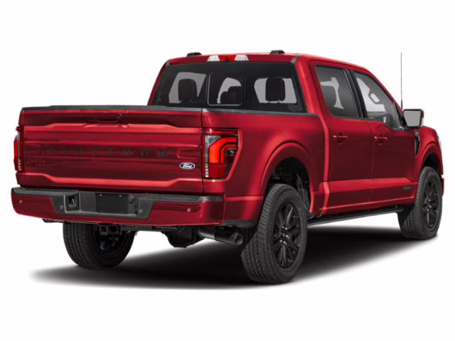 2026 Red Ford F-150 Platinum 4X4 Truck