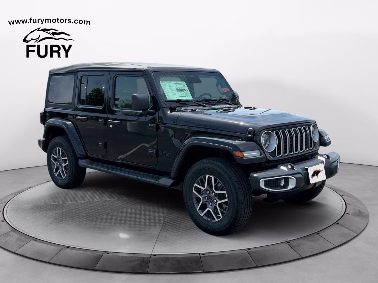 2026 Black Clearcoat Jeep Wrangler Sahara 4X4 SUV