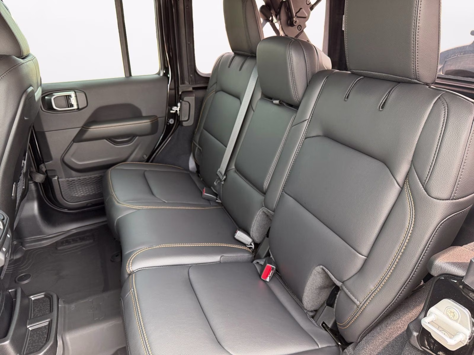 2026 Black Clearcoat Jeep Wrangler Sahara 4X4 SUV