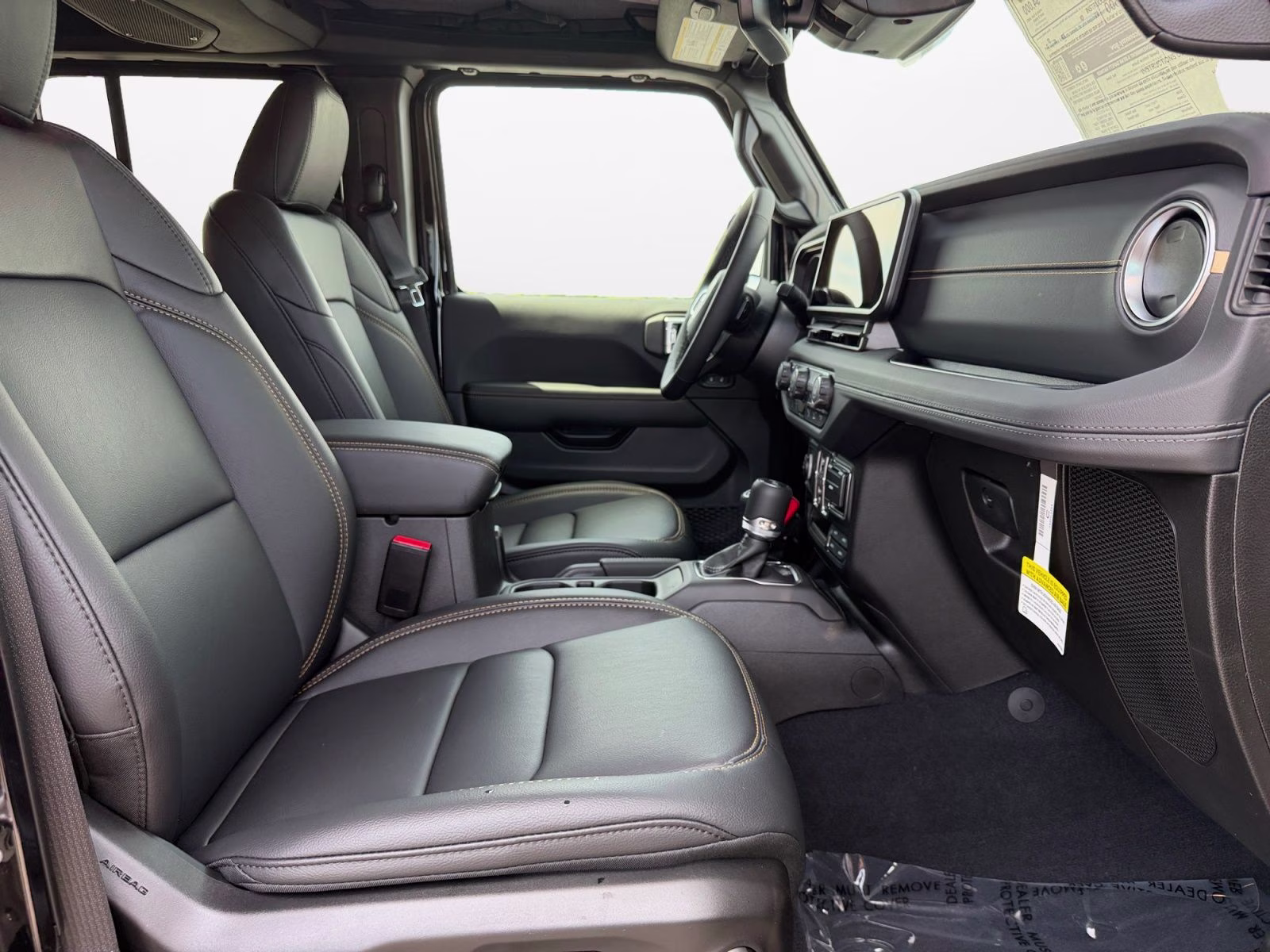 2026 Black Clearcoat Jeep Wrangler Sahara 4X4 SUV