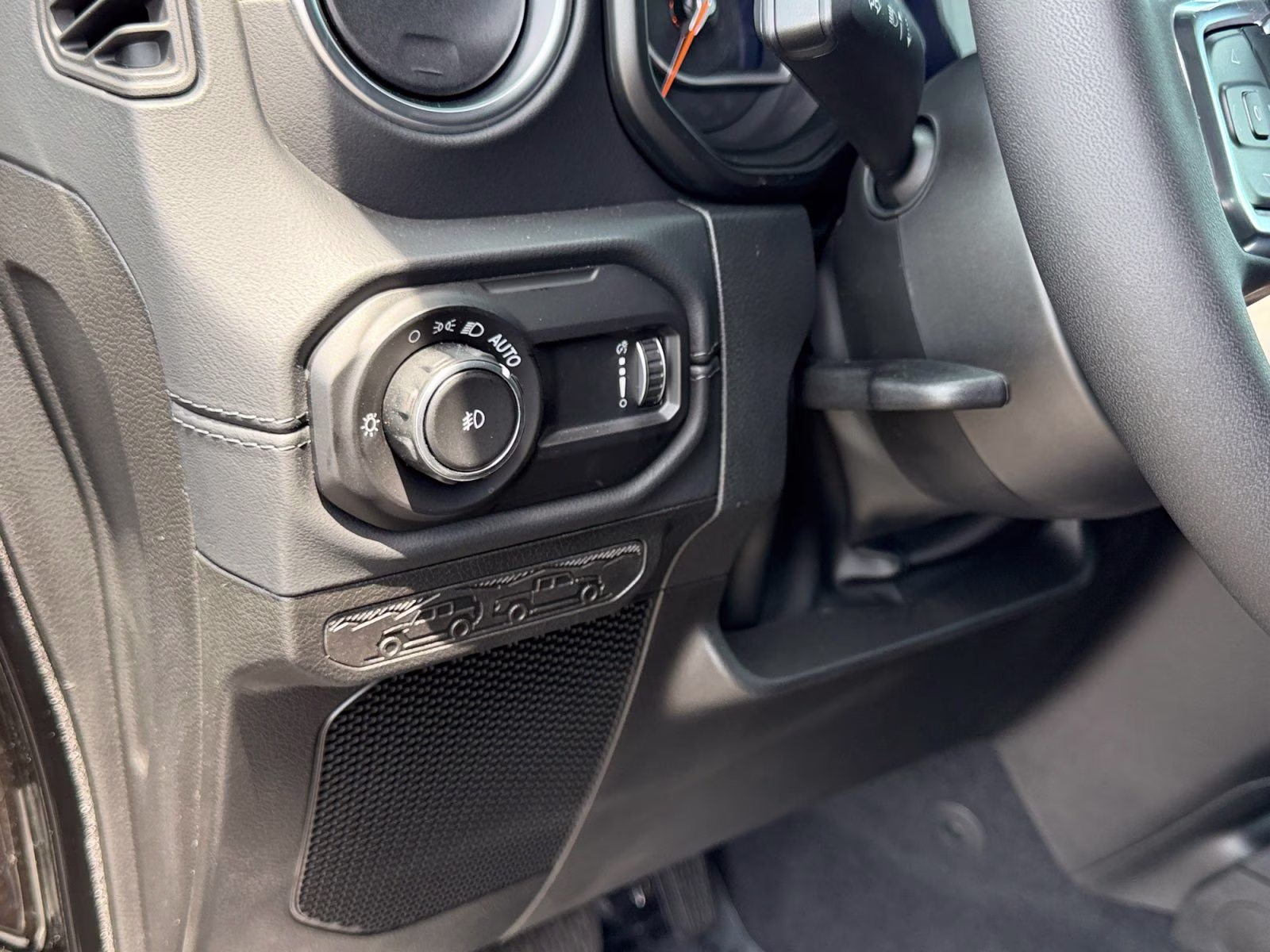 2026 Black Clearcoat Jeep Wrangler Sahara 4X4 SUV