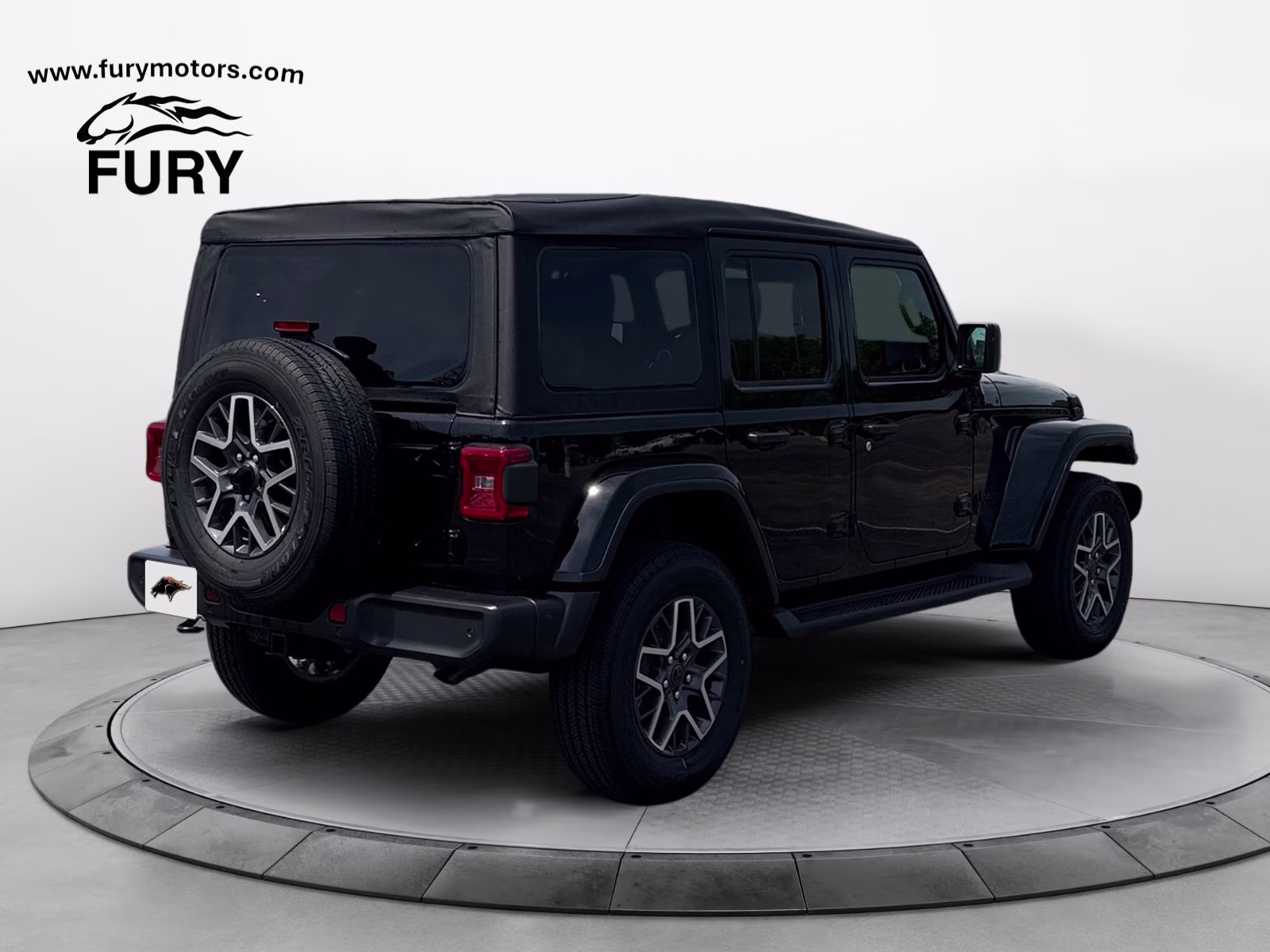 2026 Black Clearcoat Jeep Wrangler Sahara 4X4 SUV