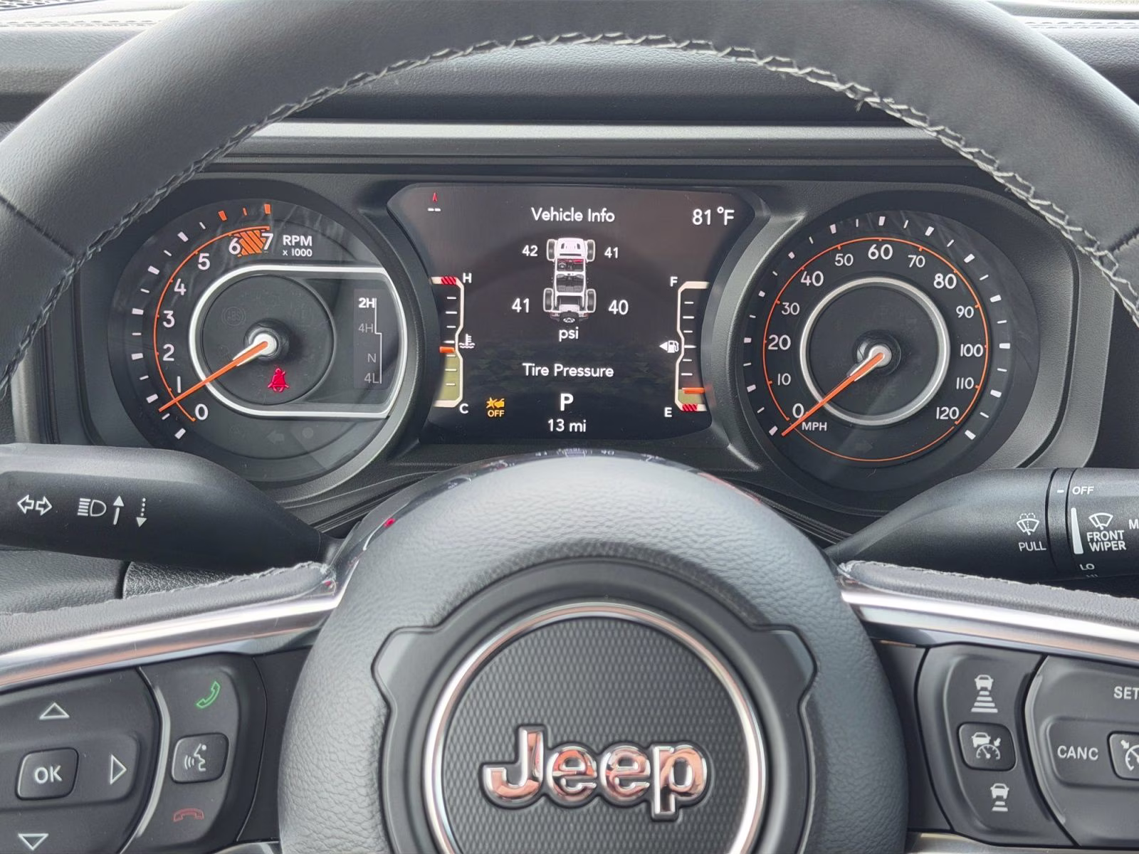 2026 Black Clearcoat Jeep Wrangler Sahara 4X4 SUV