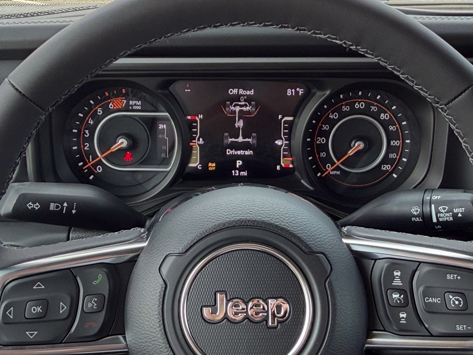 2026 Black Clearcoat Jeep Wrangler Sahara 4X4 SUV