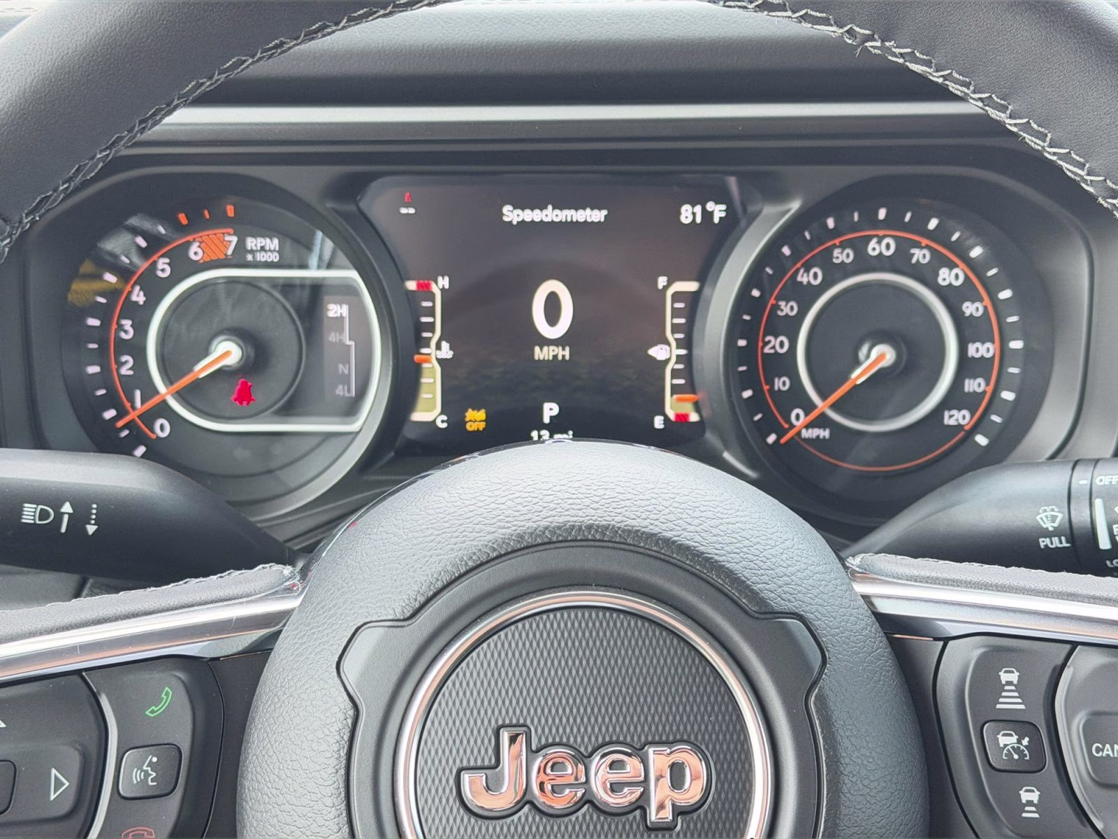 2026 Black Clearcoat Jeep Wrangler Sahara 4X4 SUV