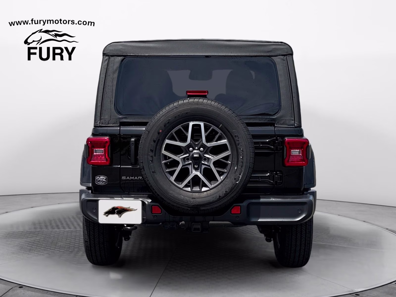 2026 Black Clearcoat Jeep Wrangler Sahara 4X4 SUV