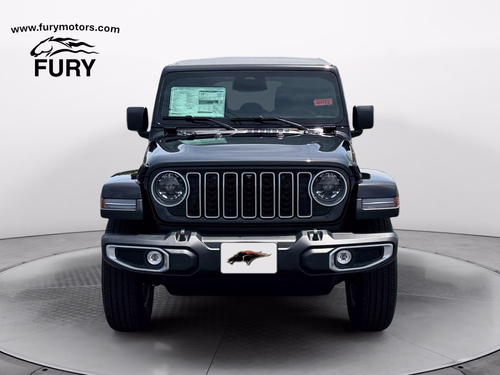 2026 Black Clearcoat Jeep Wrangler Sahara 4X4 SUV