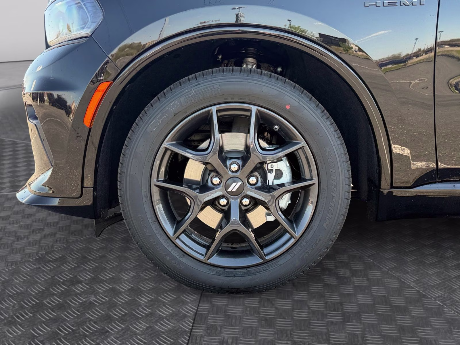 2026 DB Black Crystal Clearcoat Dodge Durango AWD SUV