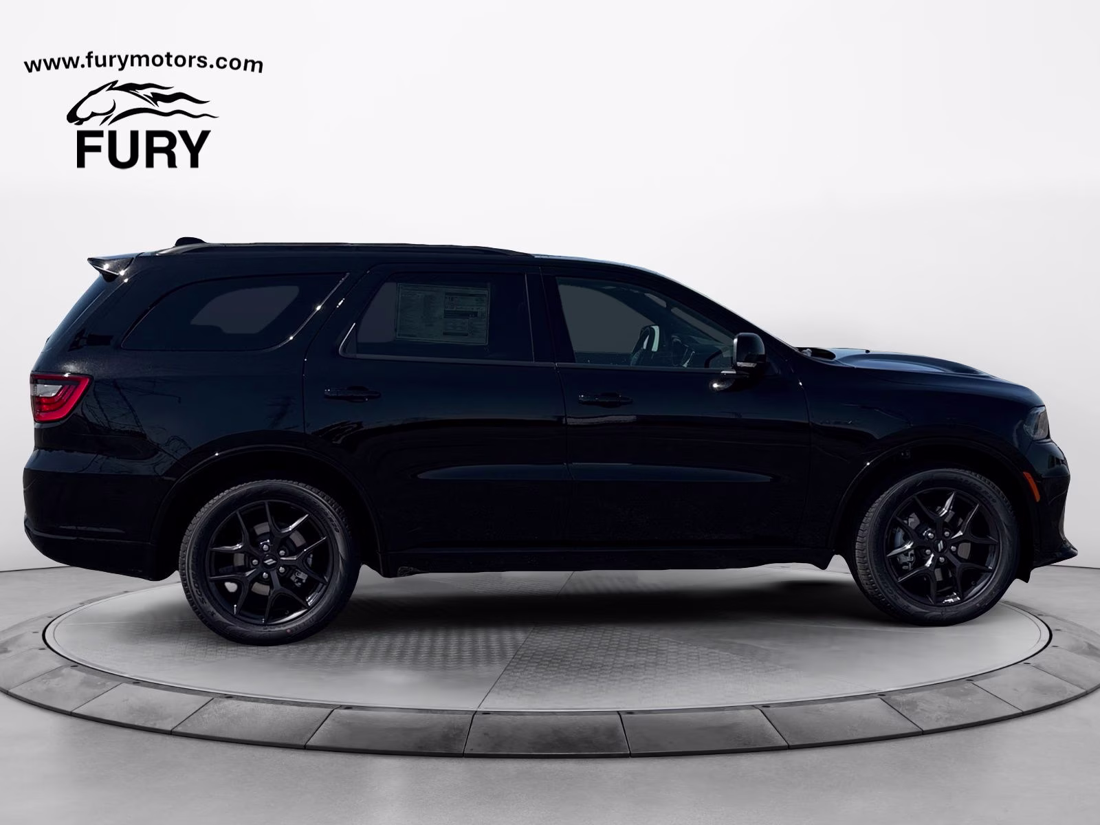 2026 DB Black Crystal Clearcoat Dodge Durango AWD SUV