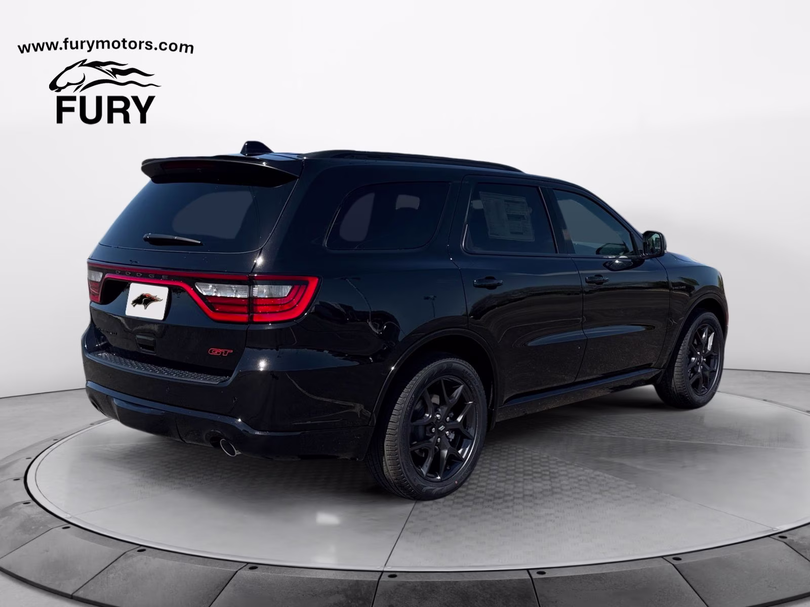 2026 DB Black Crystal Clearcoat Dodge Durango AWD SUV