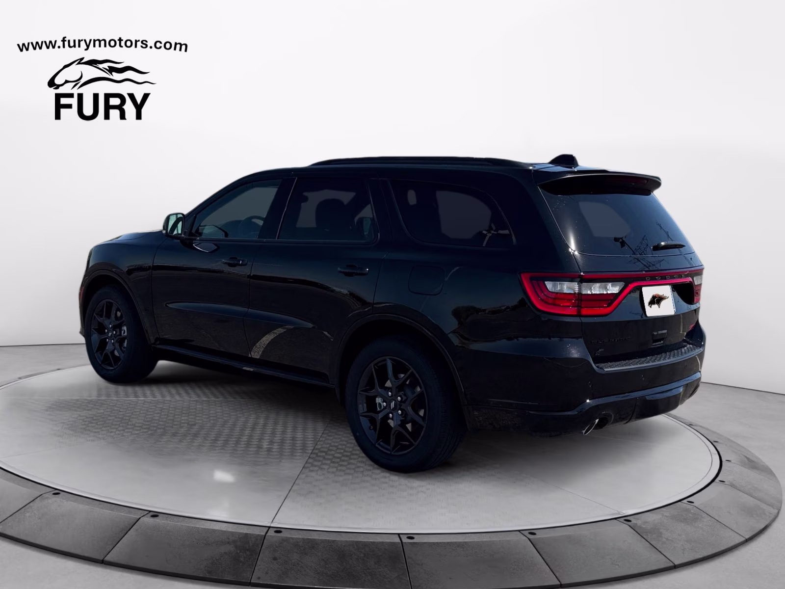 2026 DB Black Crystal Clearcoat Dodge Durango AWD SUV