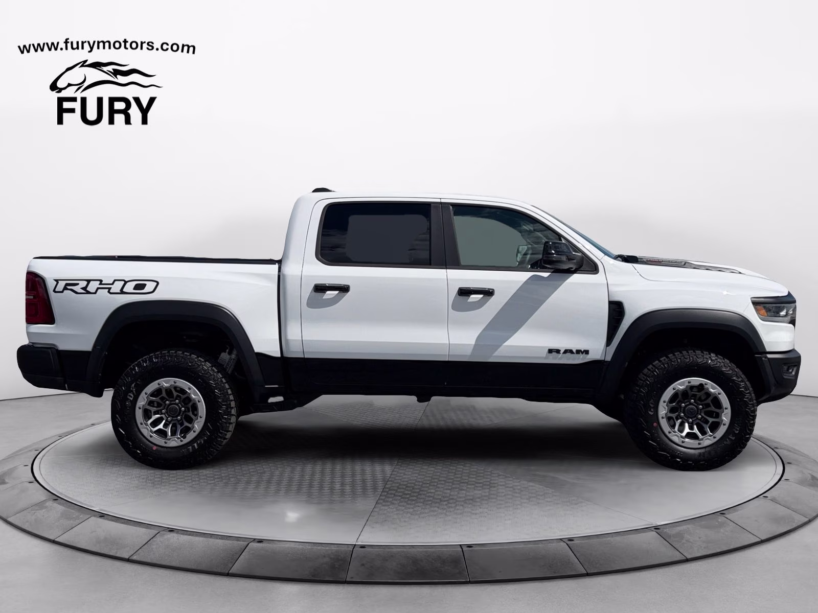 2026 Bright White Clearcoat Ram 1500 RHO 4X4 Truck