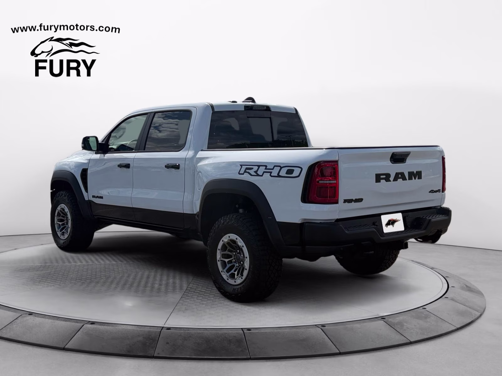 2026 Bright White Clearcoat Ram 1500 RHO 4X4 Truck
