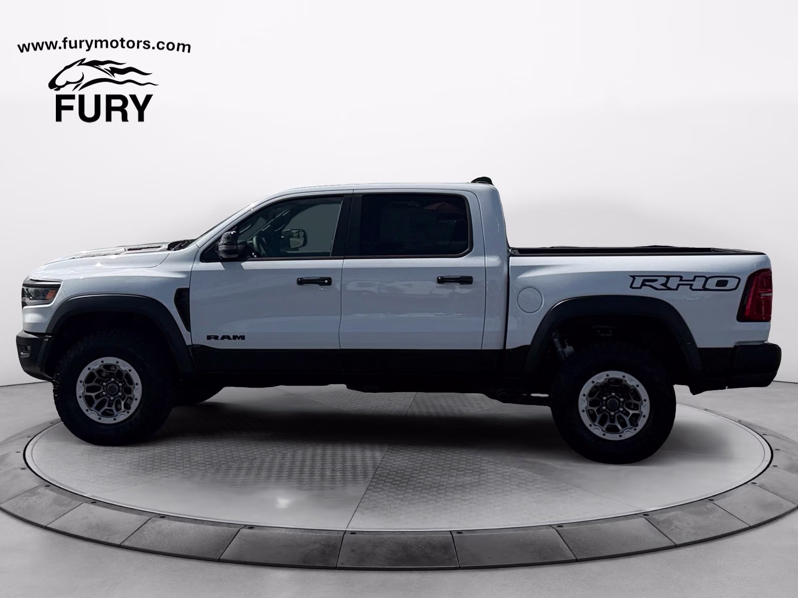 2026 Bright White Clearcoat Ram 1500 RHO 4X4 Truck