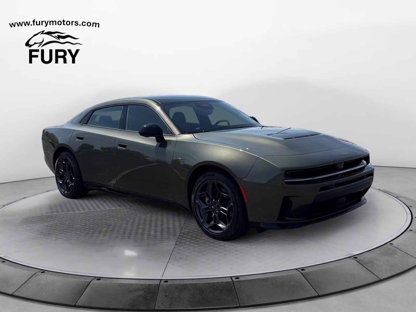 2026 Green Machine Dodge Charger R/T AWD Sedan