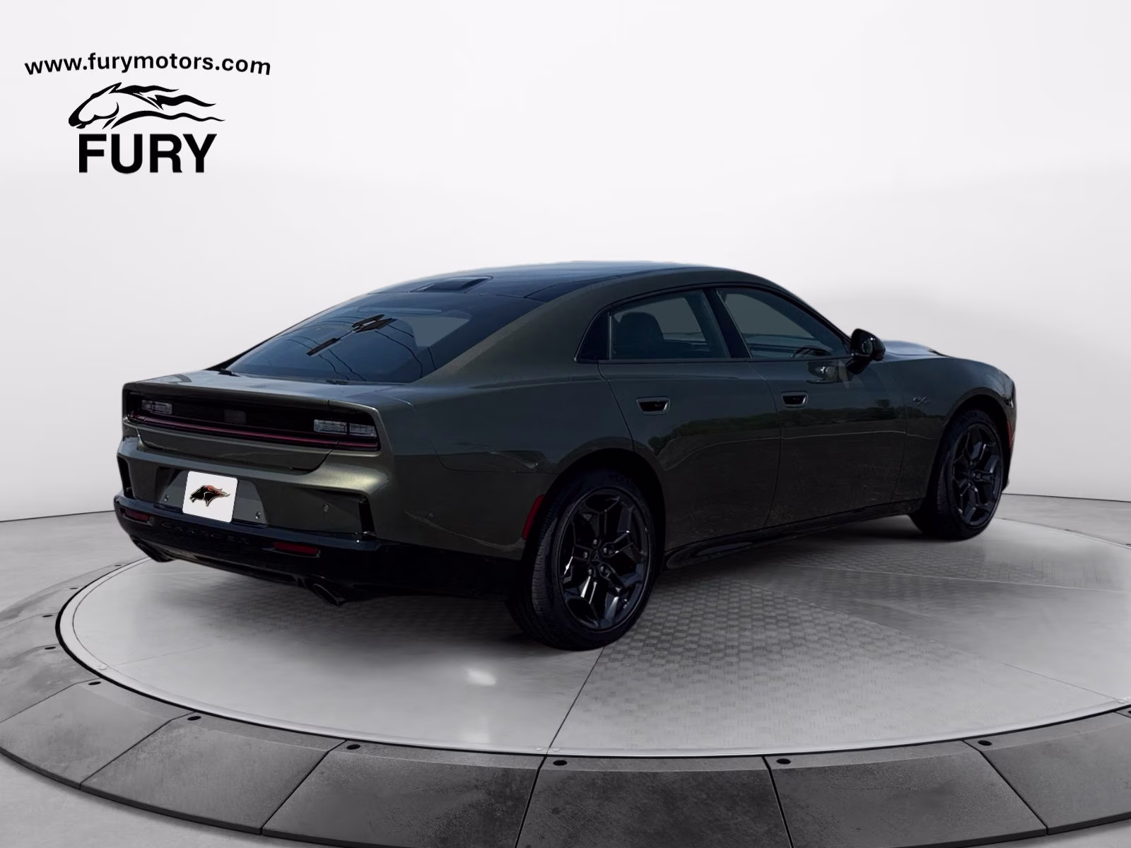 2026 Green Machine Dodge Charger R/T AWD Sedan
