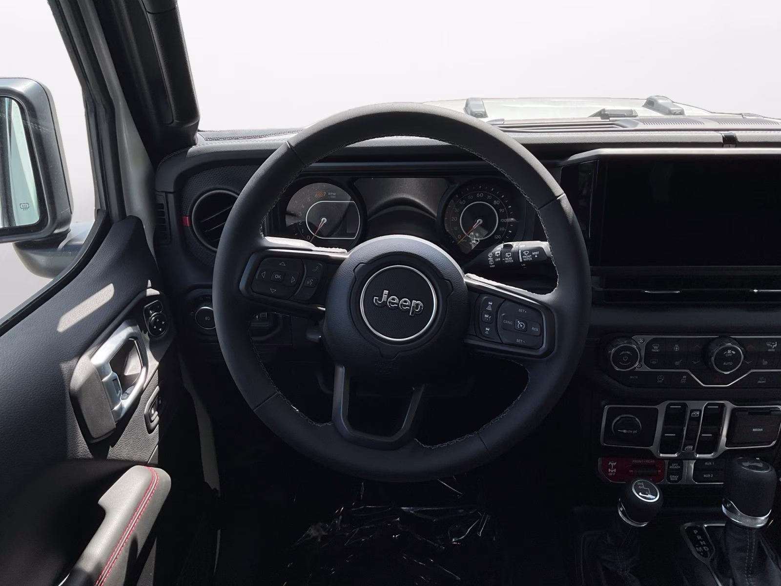 2026 Bright White Clearcoat Jeep Wrangler Rubicon 4X4 SUV