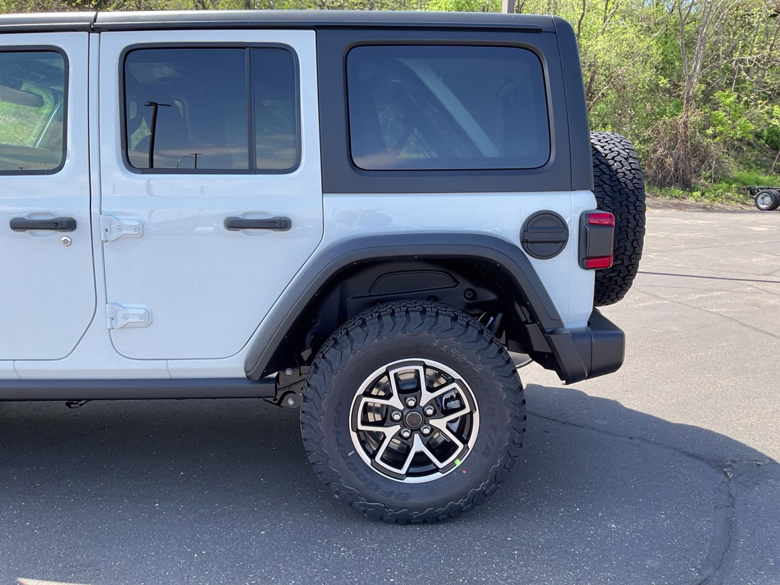 2026 Bright White Clearcoat Jeep Wrangler Rubicon 4X4 SUV