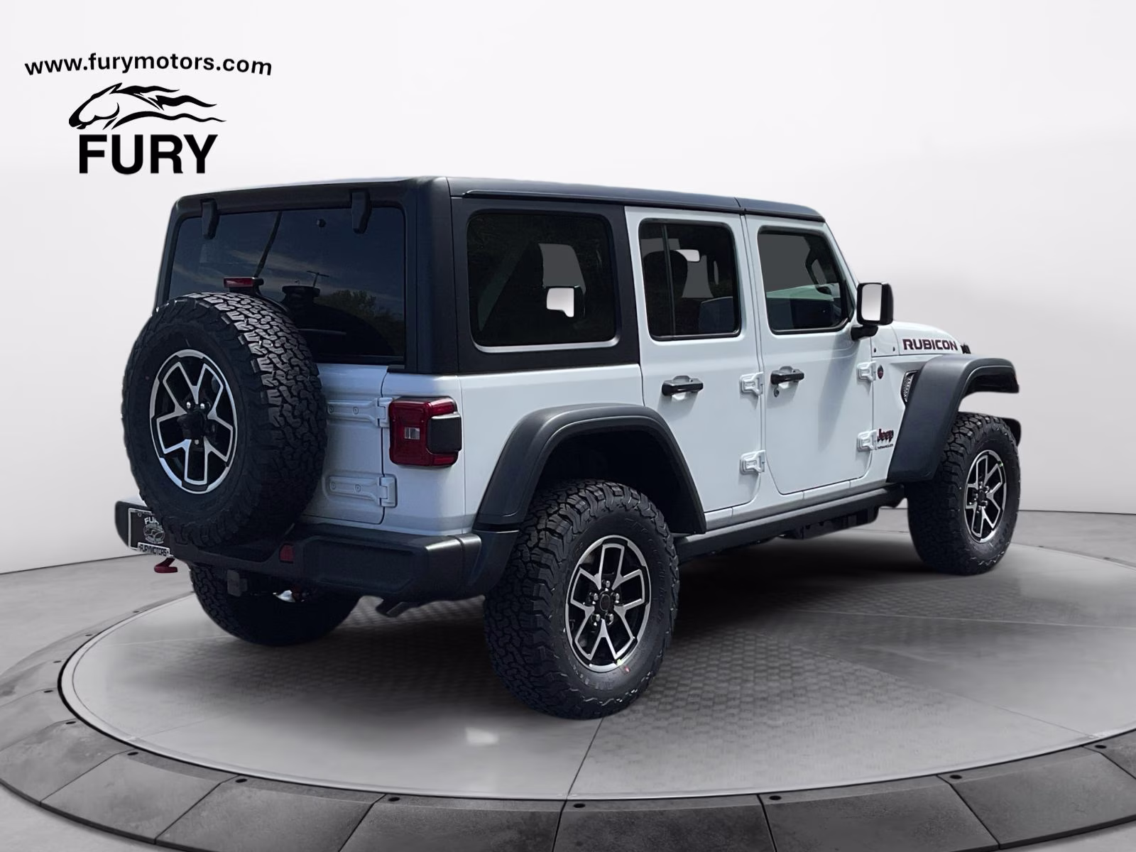 2026 Bright White Clearcoat Jeep Wrangler Rubicon 4X4 SUV