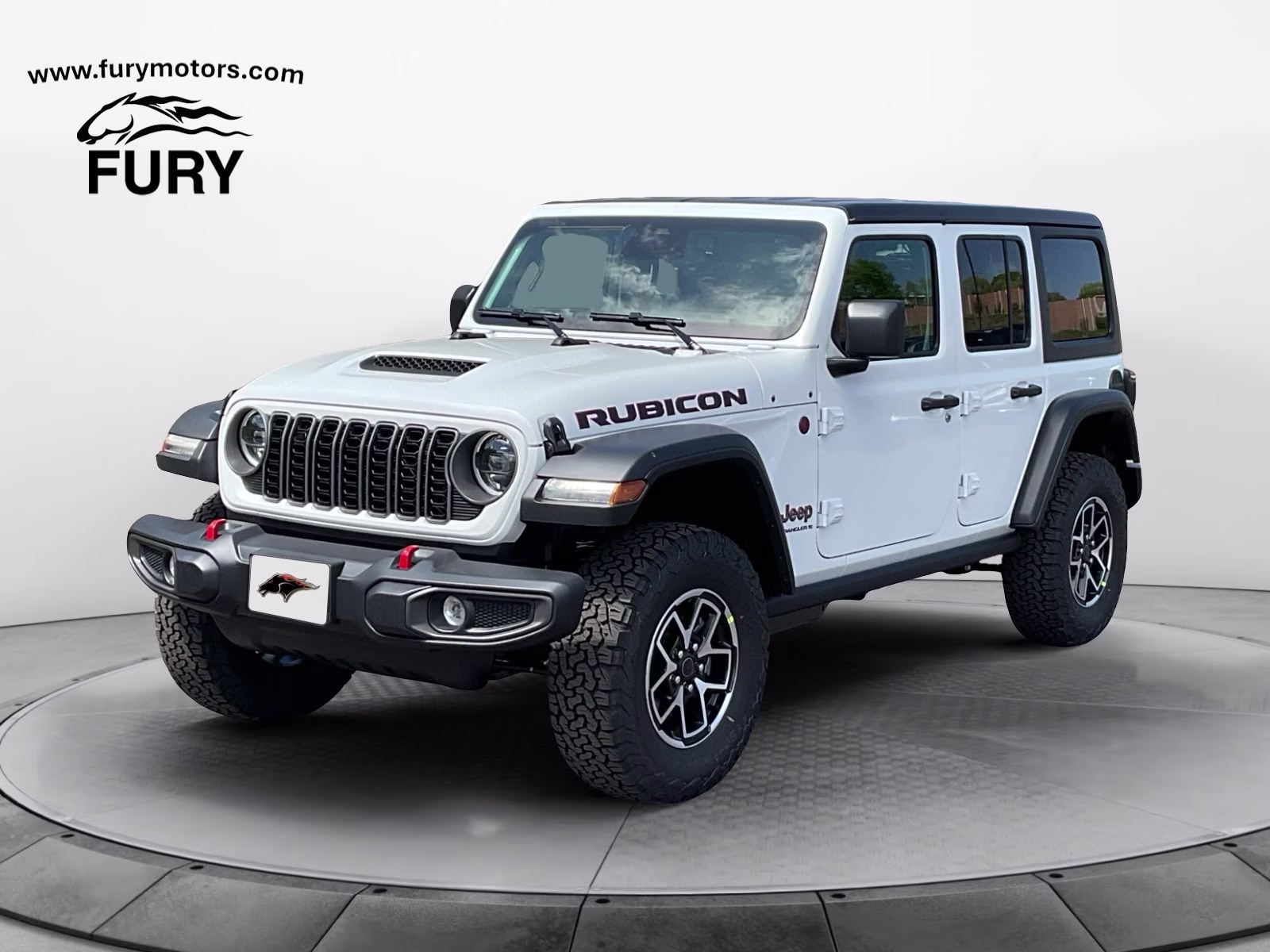 2026 Bright White Clearcoat Jeep Wrangler Rubicon 4X4 SUV