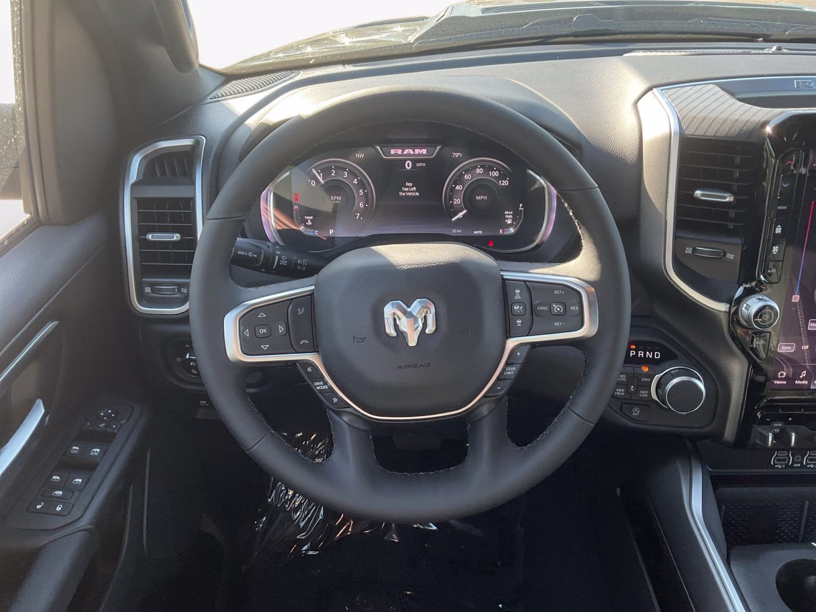 2026 Forged Blue Metallic Ram 1500 Big Horn/Lone Star 4X4 Truck
