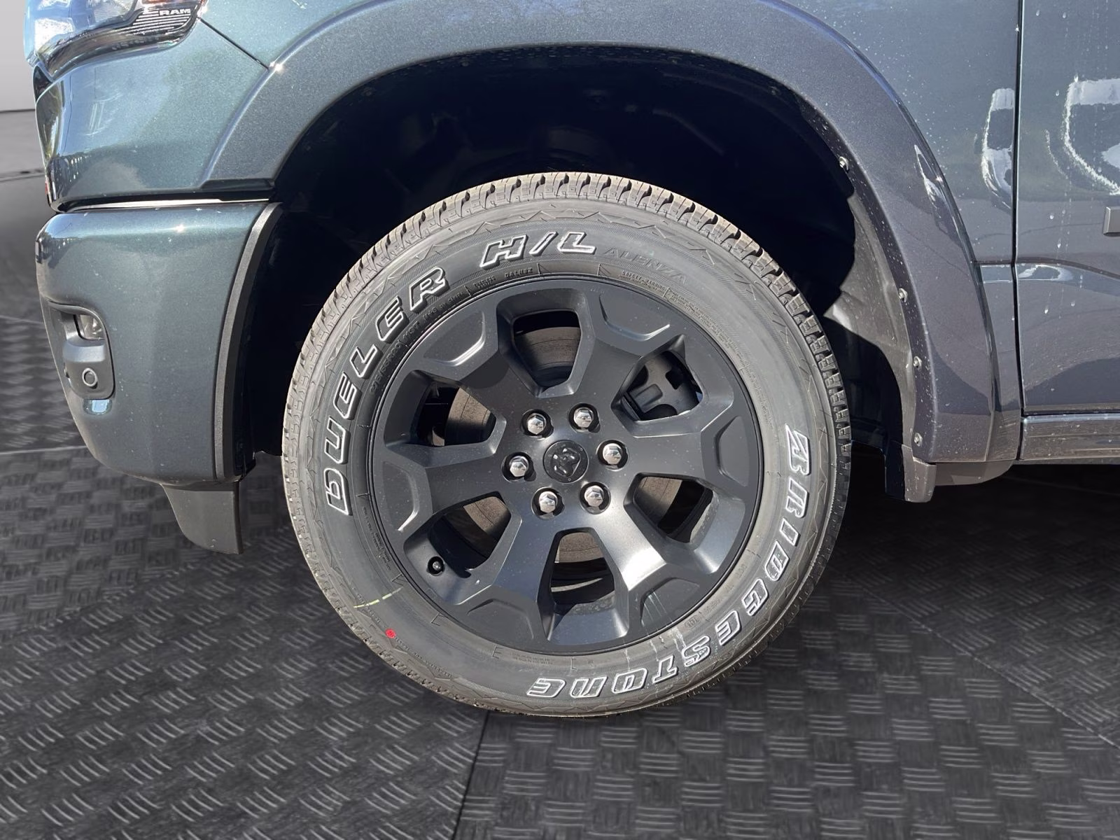 2026 Forged Blue Metallic Ram 1500 Big Horn/Lone Star 4X4 Truck