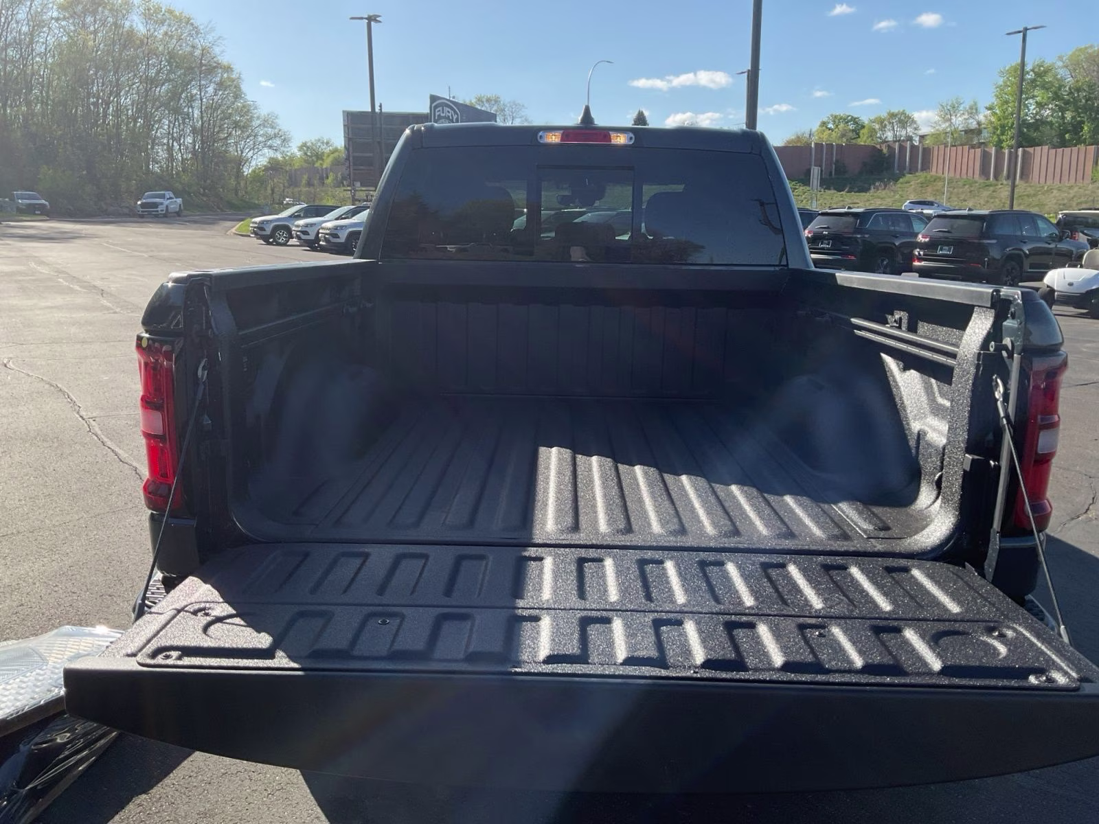 2026 Forged Blue Metallic Ram 1500 Big Horn/Lone Star 4X4 Truck