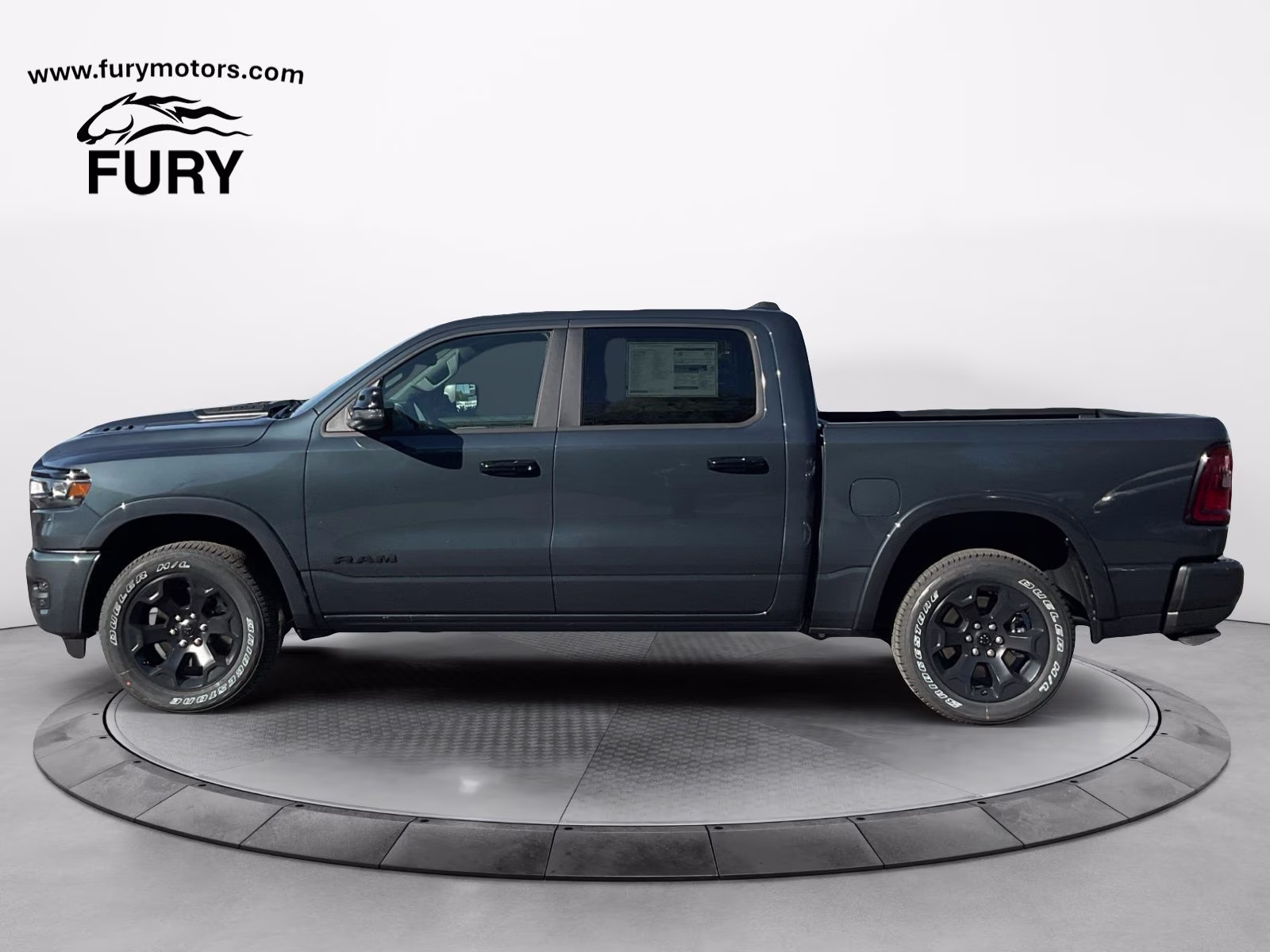 2026 Forged Blue Metallic Ram 1500 Big Horn/Lone Star 4X4 Truck