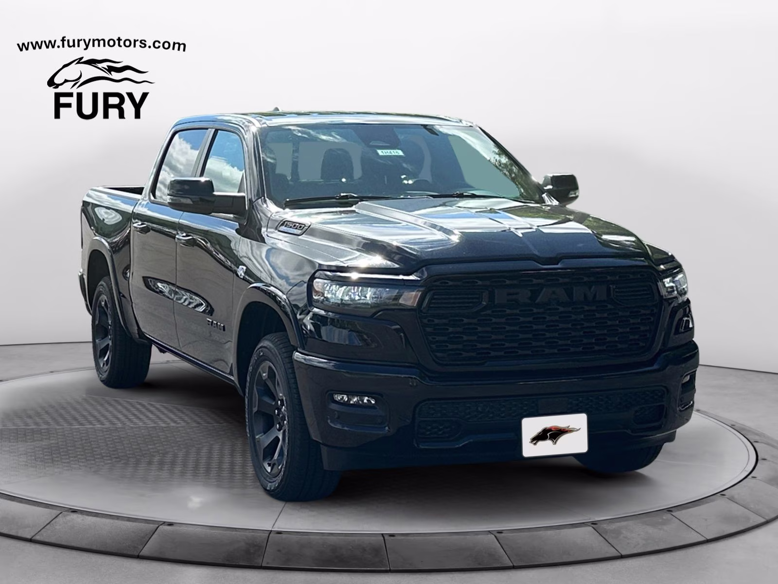 2026 Diamond Black Crystal Pearlcoat Ram 1500 Big Horn/Lone Star 4X4 Truck